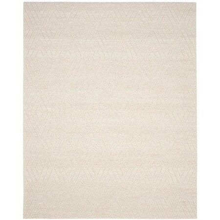 Safavieh Natura Hand Woven Large Rectangle Area Rug, Ivory - 9 X 12 Ft. NAT623A-9